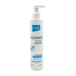 Flacon-pompe blanc et bleu Evawin Aquawin gel surgras 200 ml