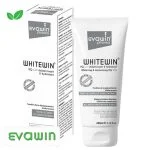 Tube et étui gris Evawin Whitewin HQ Lait éclaircissant 200 ml