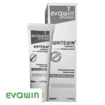 Tube et étui gris Evawin Whitewin Radiance Crème éclaircissante 40 ml