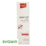 Étui blanc et rouge Evawin Wincap Lotion-spray antichute Procapil