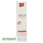 Étui blanc et rouge Evawin Wincap Shampooing antichute 200 ml