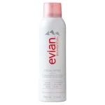 Aérosol blanc et rose Evian Brumisateur spray visage 150 ml