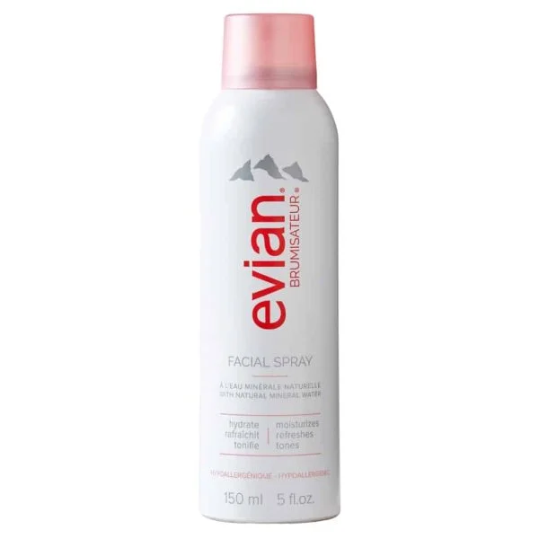 Evian Brumisateur Spray Rafraîchissant Hydratant 150ml