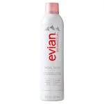 Grand aérosol blanc et rose Evian Brumisateur spray visage 300 ml
