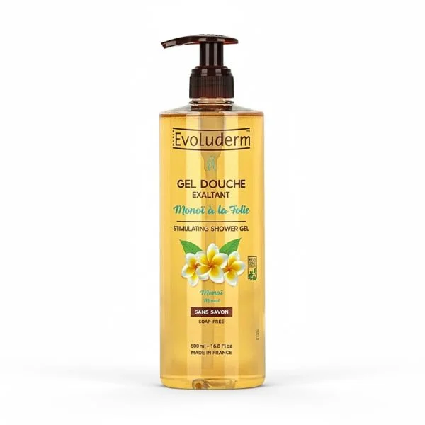 Evoluderm Gel Douche Monoi A La Folie 500ml