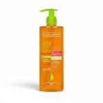 Flacon pompe orange Evoluderm Gel Douche Surgras Hydratant 500 ml
