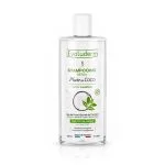 Flacon transparent Evoluderm Shampooing Détox Pluie de Coco 400 ml