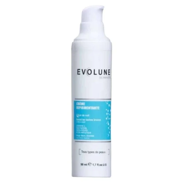Evolune Bi-White Crème Dépigmentante de Nuit 50ml