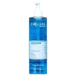 Flacon pompe bleu Evolune Bi-White Gel Nettoyant Éclaircissant 400 ml