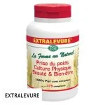 Pilulier blanc à couvercle rouge Extralevure Prise du poids 375 comprimés