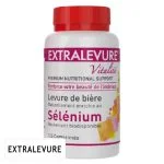 Pilulier blanc et rose Extralevure Vitalité levure de bière sélénium 125 comprimés