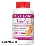 Pilulier blanc et rose Extralevure Vitalité levure de bière sélénium 290 comprimés