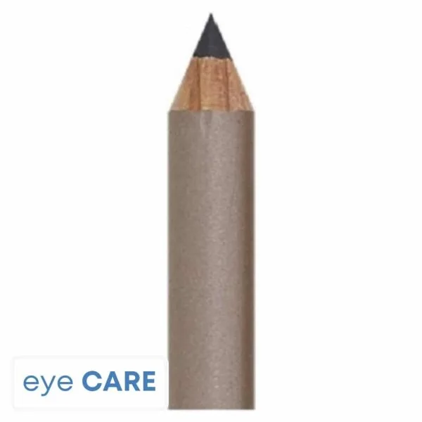 Crayon à sourcils Eye Care en bois avec mine foncée