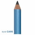 Crayon yeux Eye Care en bois à fût bleu et mine foncée