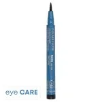 Stylo eyeliner feutre noir Eye Care au corps bleu
