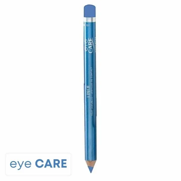 Crayon liner yeux Eye Care teinte aigue marine bleu clair