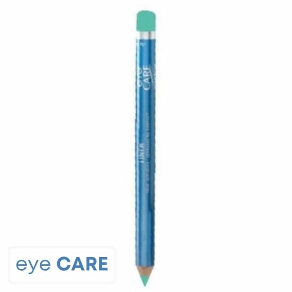 Crayon liner yeux Eye Care teinte émeraude vert turquoise