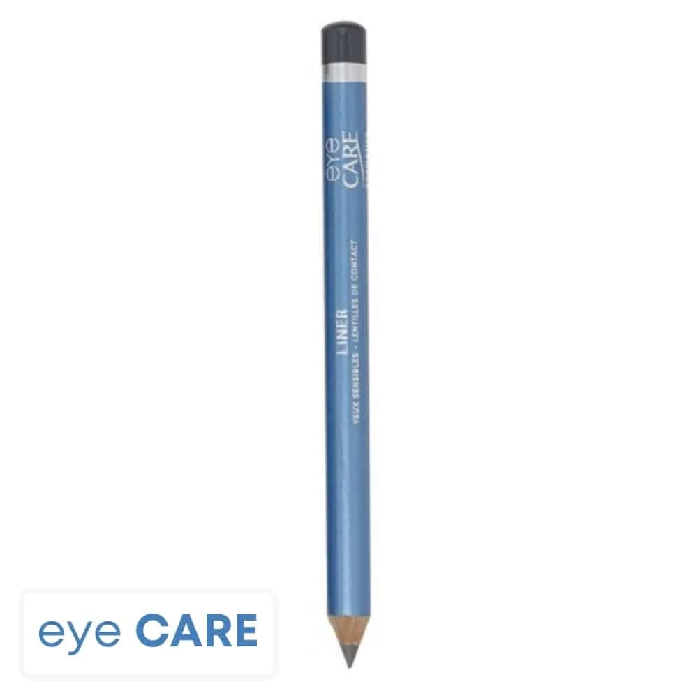 eye-care-liner-yeux-gris-1u.jpg Crayon liner yeux Eye Care teinte grise à capuchon foncé