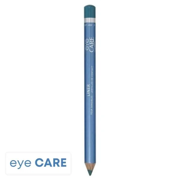 Crayon liner yeux Eye Care teinte vert jade bleutée