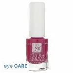 Flacon Eye Care Ultra Vernis teinte fuchsia vif, capuchon blanc