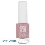 Flacon Eye Care Ultra Vernis teinte rose poudré, capuchon blanc
