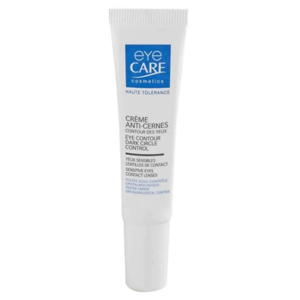 eye-careE2808B-creme-anti-cernes-contour-des-yeux-10g.jpg Tube blanc Eye Care Crème Anti-Cernes Contour des Yeux étiquette bleue