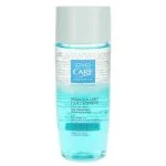 Flacon transparent de démaquillant yeux biphase Eye Care deux en un