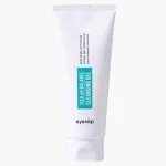 Tube blanc gel nettoyant Cica pH Balance Eyenlip, étiquette turquoise