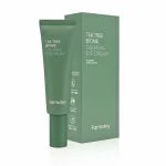 Tube et étui verts Farmstay Tea Tree Biome contour des yeux