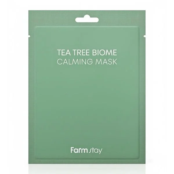 Farmstay Tea Tree Biome Calming Mask 10x25ml