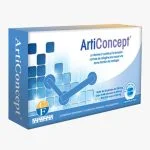 Boîte bleue Fenioux ArtiConcept 60 gélules complément alimentaire articulations