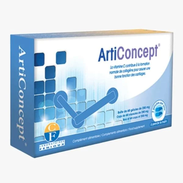 Fenioux Articoncept Cartilage 60 Gélules