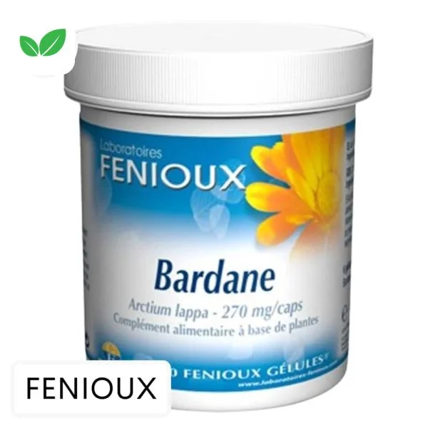 Fenioux Bardane 270mg 200 Gélules