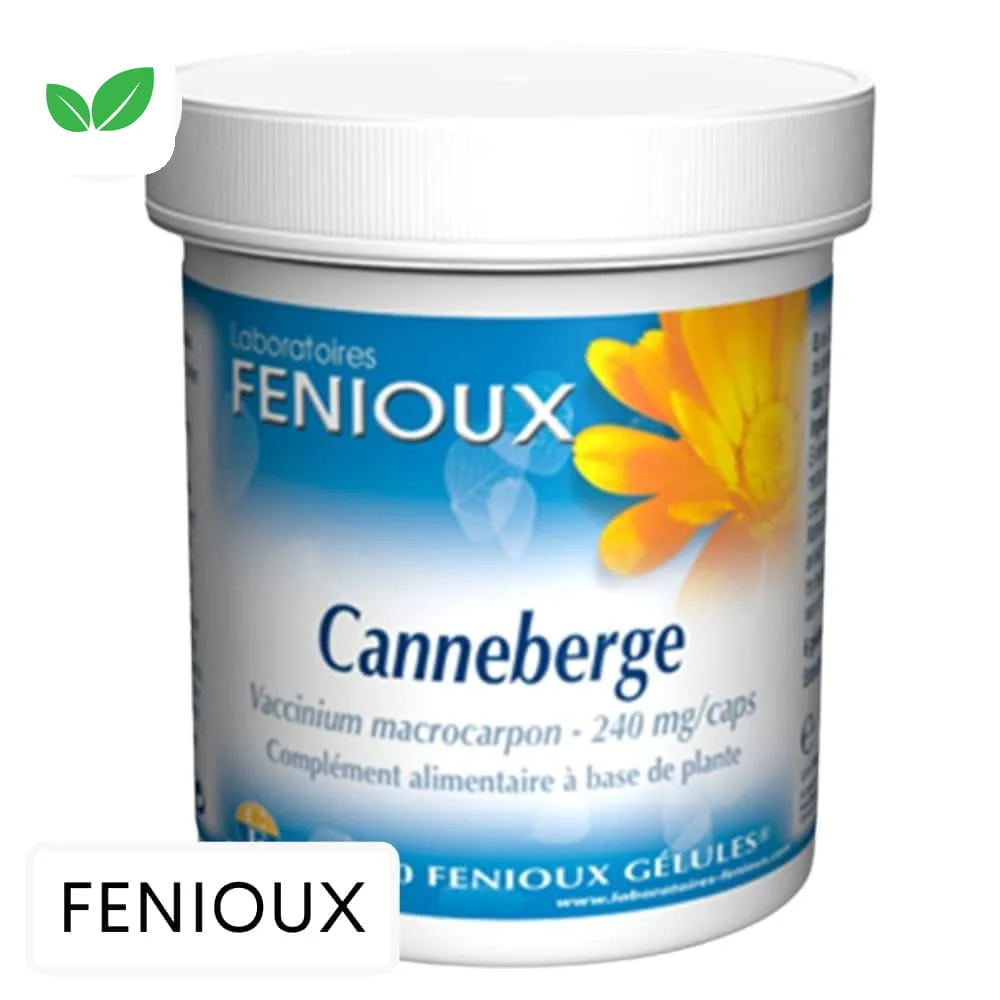 fenioux-canneberge-240mg-200-gelules.jpg Pot Fenioux Canneberge Vaccinium macrocarpon 240 mg 200 gélules