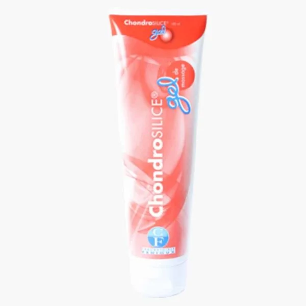 Tube rouge Fenioux ChondroSilice gel de massage 150 ml