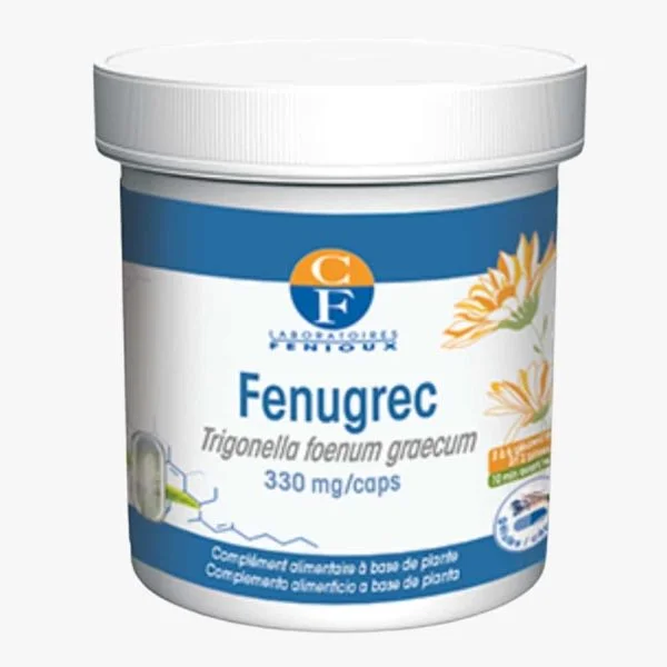 Fenioux Fenugrec 330mg 90 Gélules