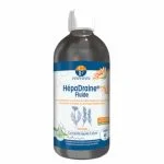 Flacon brun Fenioux HépaDraine Fluide concentré à diluer 300 ml