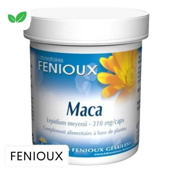 Fenioux Maca 310mg 200 Gélules