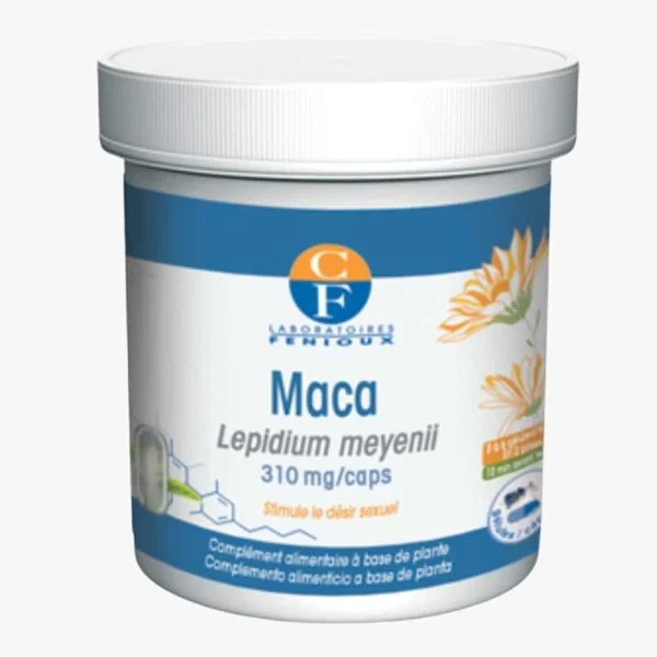 Fenioux Maca 310mg Stimule Le Désir Sexuel 90 Gélules
