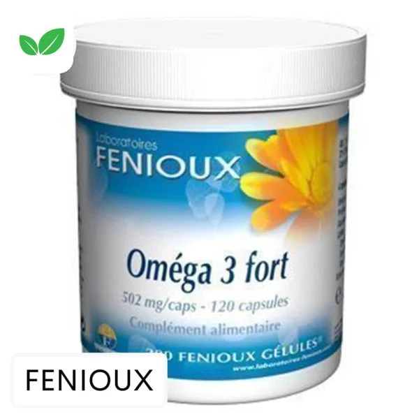 Fenioux Oméga 3 Fort 502mg 120 Gélules