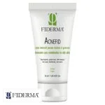 Tube blanc Fiderma Acnefid soin intensif peaux mixtes à grasses 50 ml