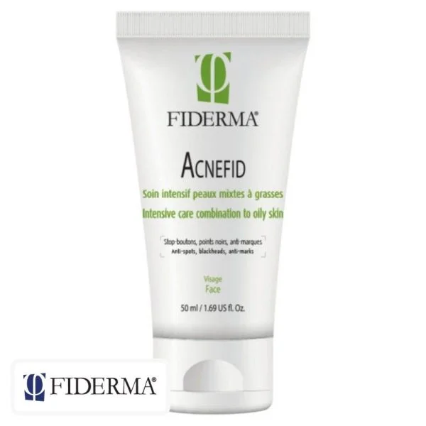 Fiderma Acnefid Soin Intensif Peau Mixte À Grasse 50ml
