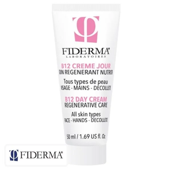 Fiderma B12 Crème De Jour Soin Régénérant Nutritif 50ml