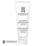 Tube blanc Fiderma nettoyant dépigmentant taches brunes 125 ml