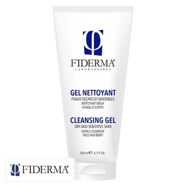 Fiderma Hydrafid Gel Nettoyant 200ml