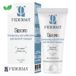 Étui bleu et tube Fiderma Sebofid shampooing anti-pelliculaire 150 ml