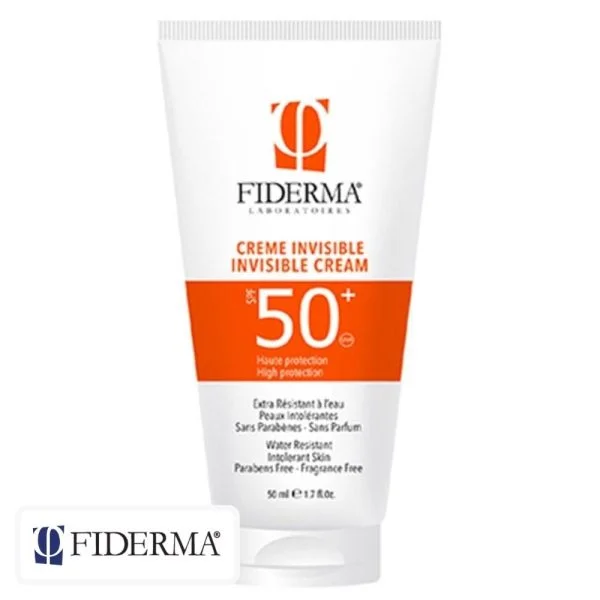 Fiderma Crème Invisible SPF50+ 50ml