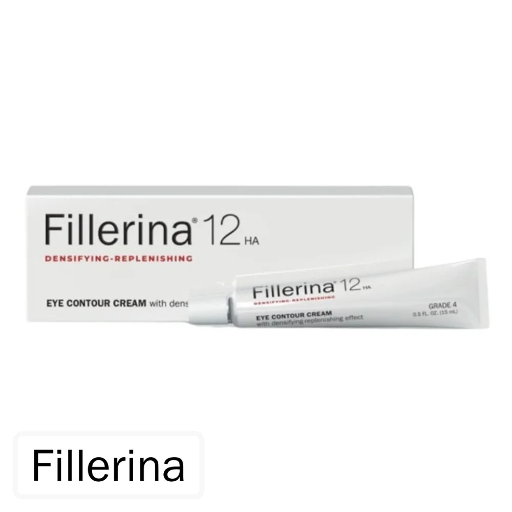 fillerina-12-ha-creme-contour-des-yeux-grade-4-15ml.jpg Étui et tube blancs Fillerina 12 HA crème contour des yeux grade 4