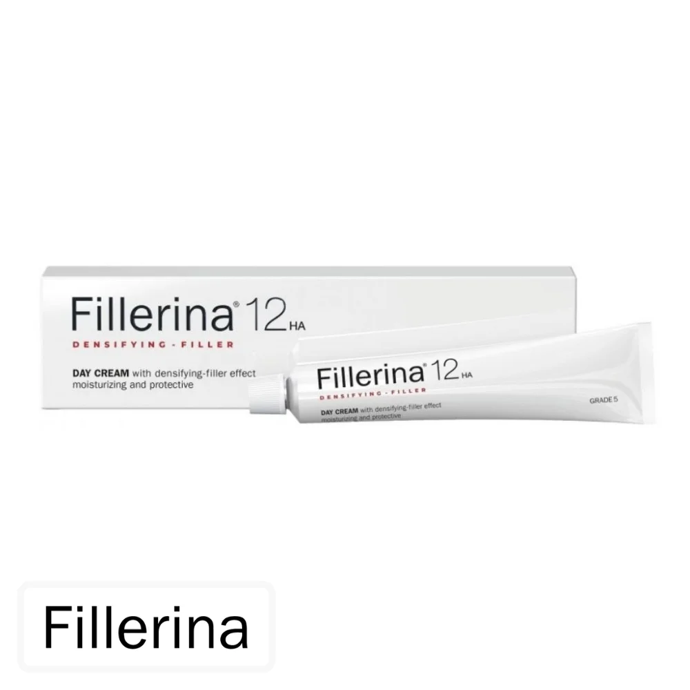 fillerina-12-ha-creme-de-jour-grade-5-50ml.jpg Étui et tube blancs Fillerina 12 HA crème de jour grade 5 50 ml
