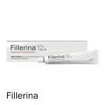 Étui et tube blancs Fillerina 12 HA crème de nuit grade 4 50 ml